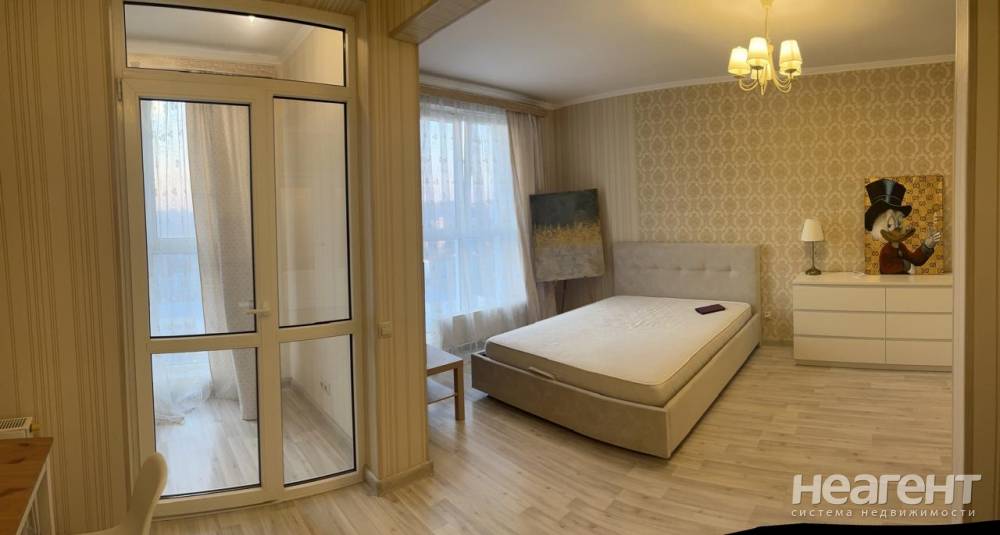 Сдается 1-комнатная квартира, 39,9 м²