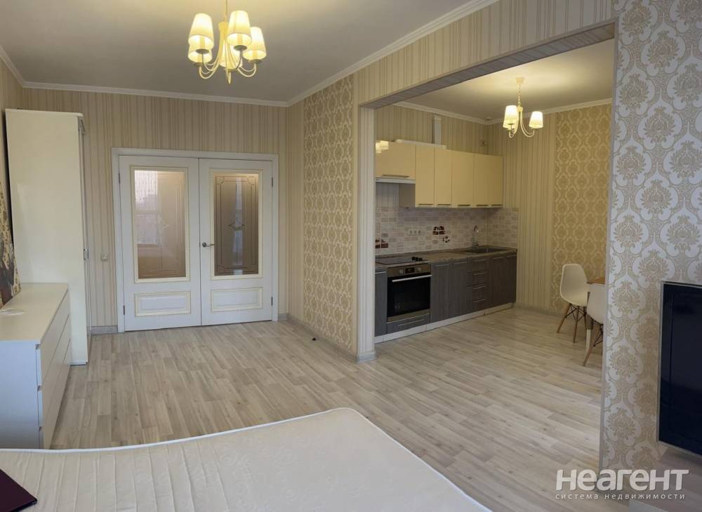 Сдается 1-комнатная квартира, 39,9 м²