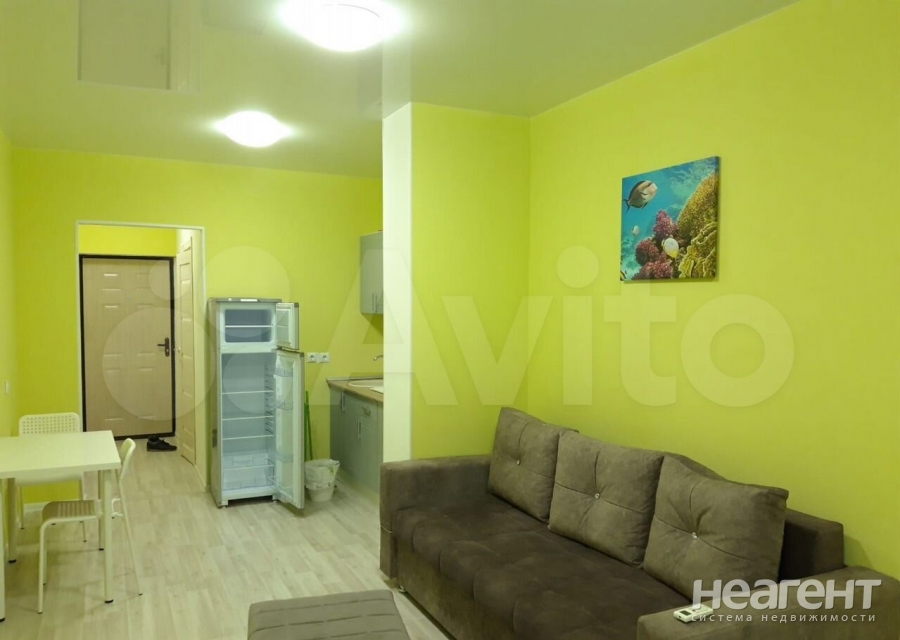 Сдается 1-комнатная квартира, 25 м²