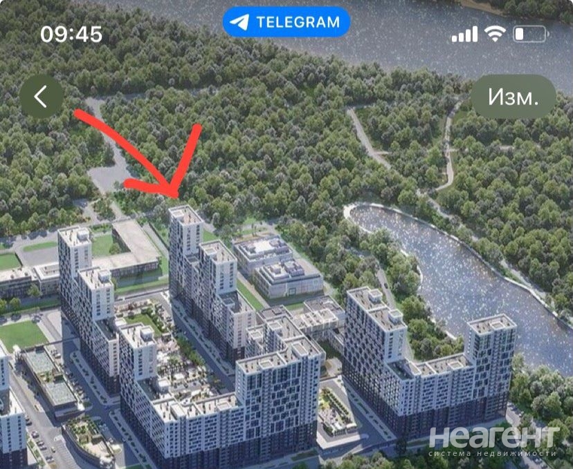 Продается 1-комнатная квартира, 22,5 м²