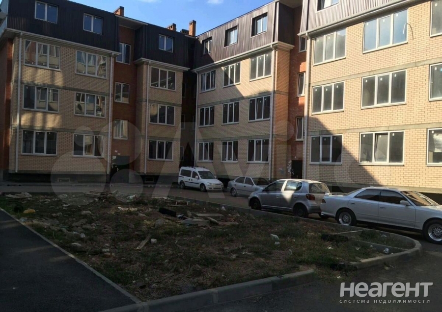 Продается 1-комнатная квартира, 39,3 м²