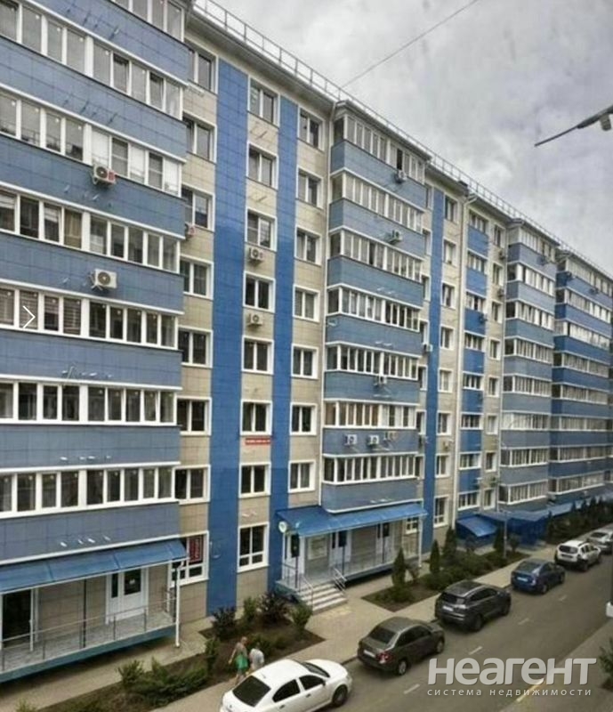 Продается 2-х комнатная квартира, 54,62 м²