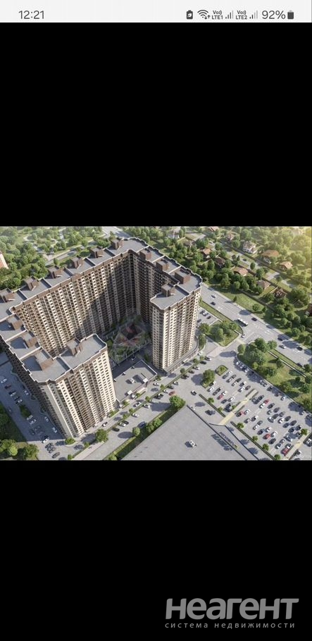 Продается 1-комнатная квартира, 24 м²