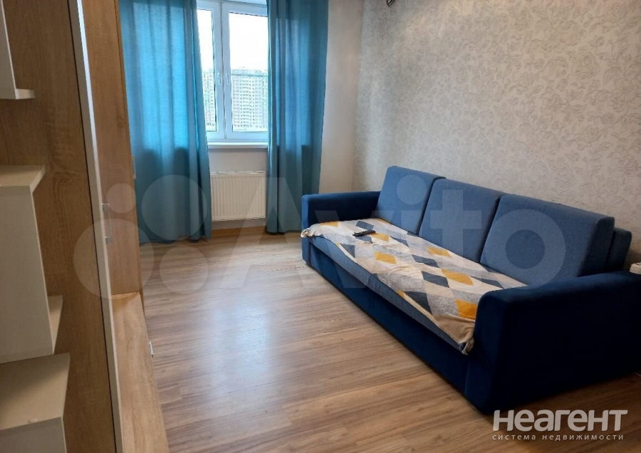 Сдается 1-комнатная квартира, 34 м²