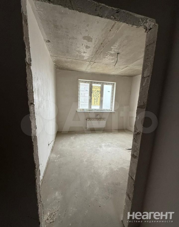 Продается 1-комнатная квартира, 35,2 м²