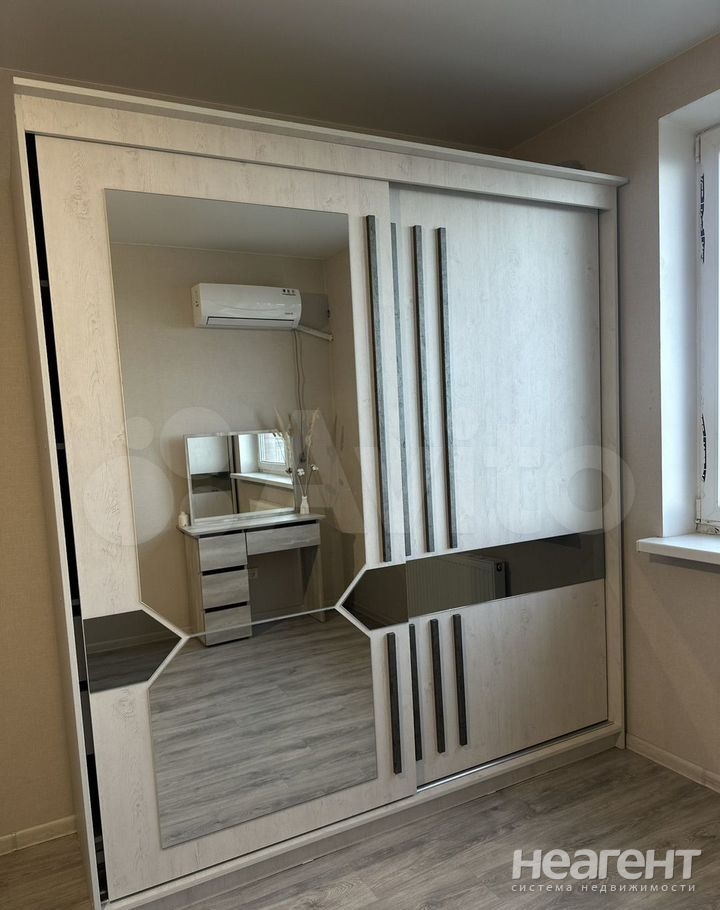 Сдается 1-комнатная квартира, 34,5 м²