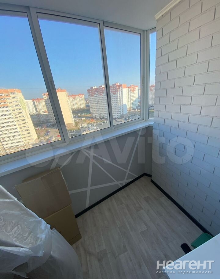 Сдается 1-комнатная квартира, 41 м²