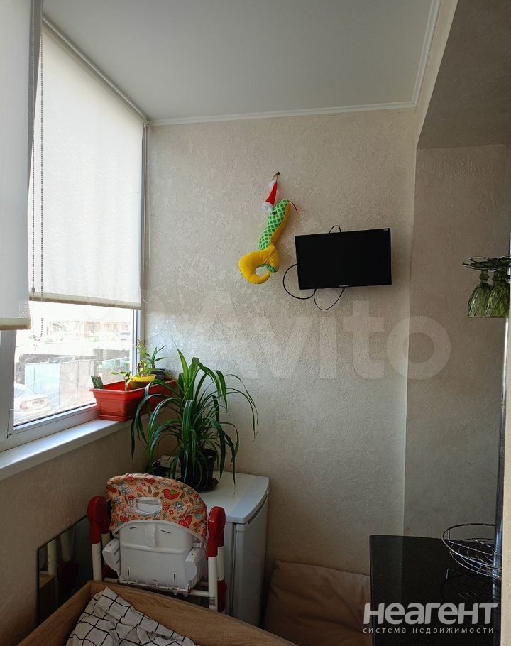 Продается 2-х комнатная квартира, 41,2 м²