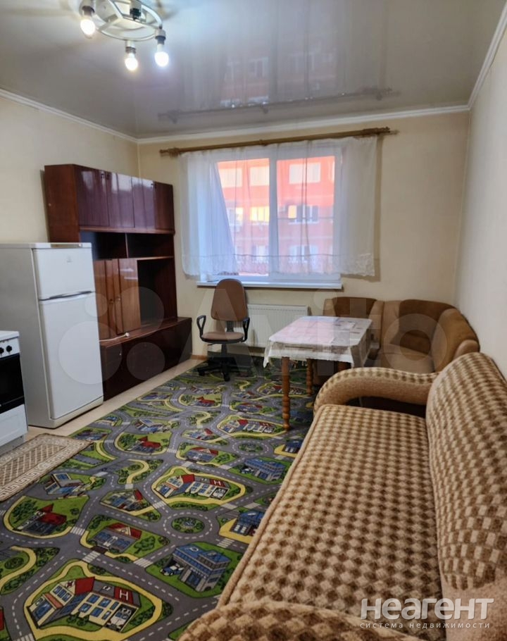 Продается 1-комнатная квартира, 41,1 м²