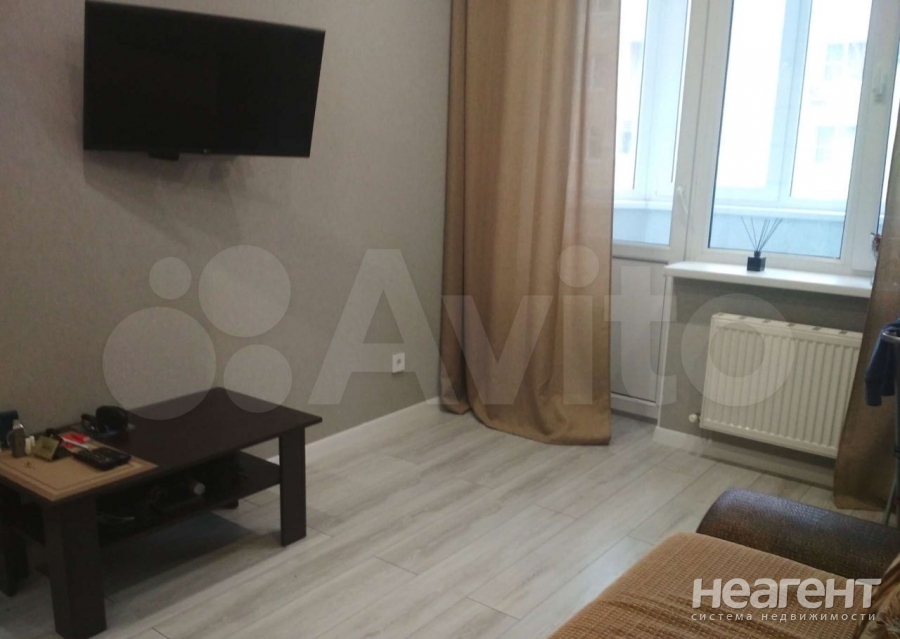 Сдается 1-комнатная квартира, 32 м²