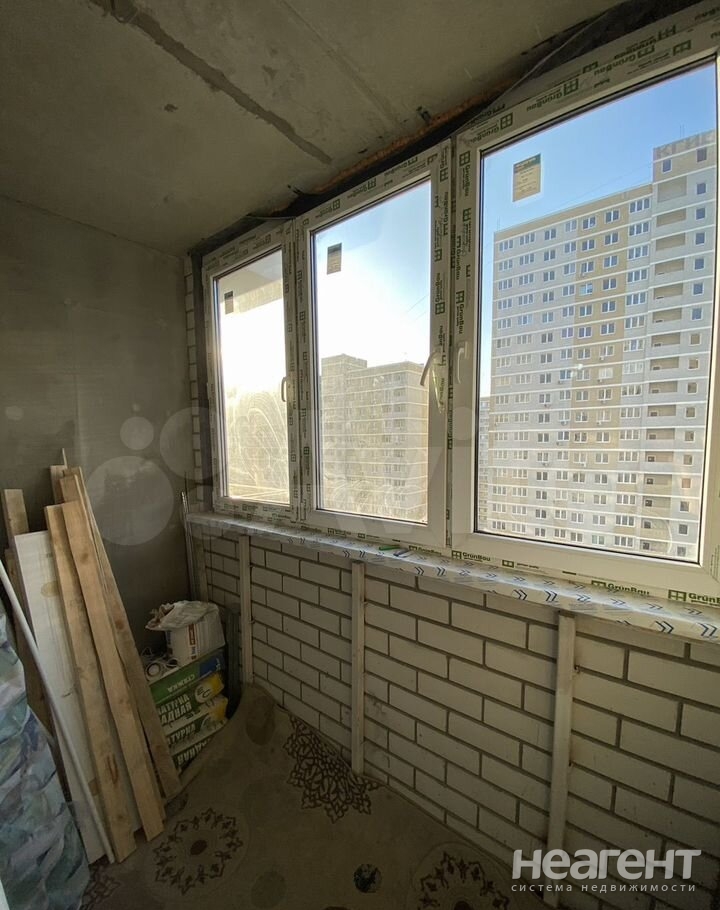 Продается 1-комнатная квартира, 36,5 м²