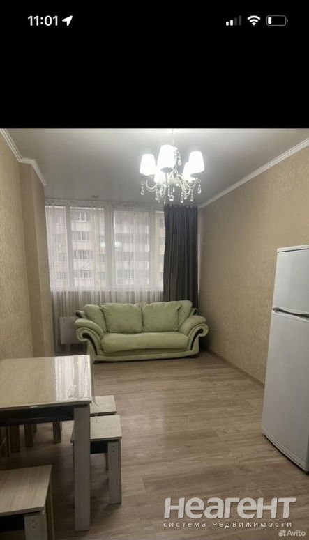 Продается 1-комнатная квартира, 43 м²