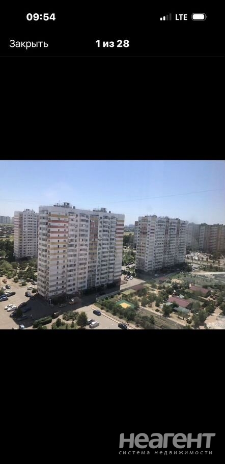 Продается 3-х комнатная квартира, 95 м²