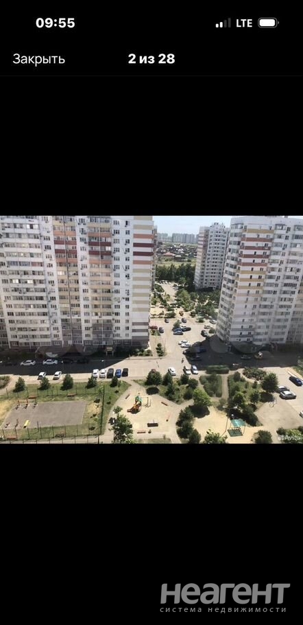 Продается 3-х комнатная квартира, 95 м²