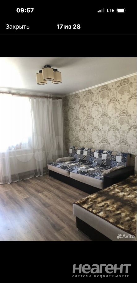 Продается 3-х комнатная квартира, 95 м²