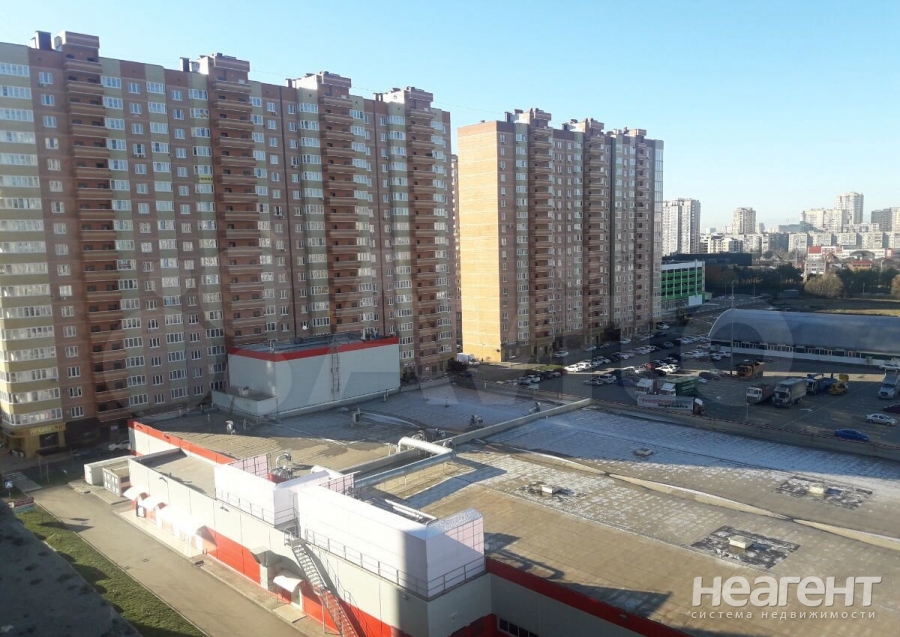 Сдается 2-х комнатная квартира, 55 м²