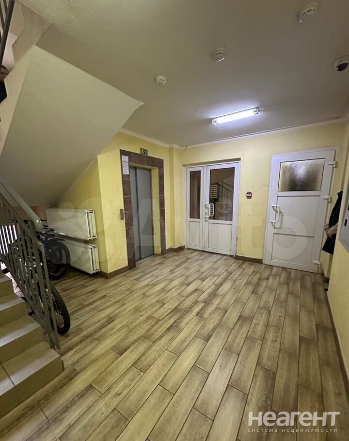 Продается 1-комнатная квартира, 29,2 м²