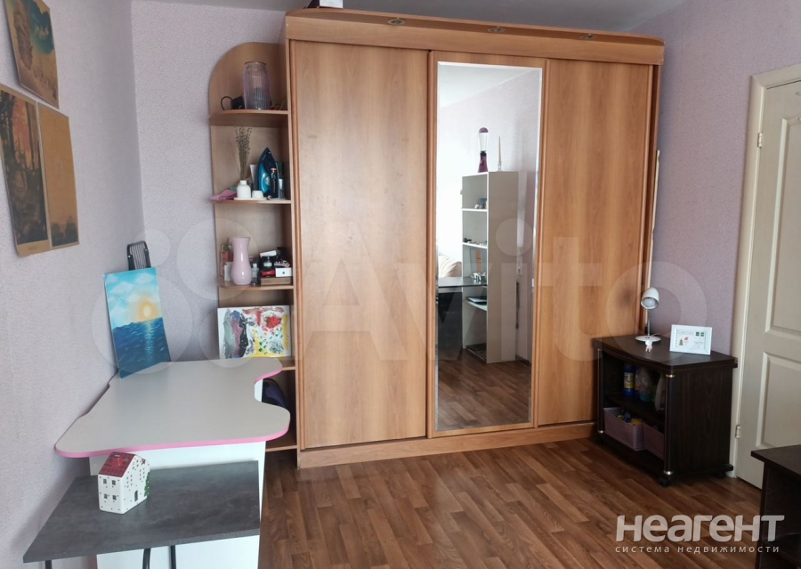 Продается 1-комнатная квартира, 34,9 м²