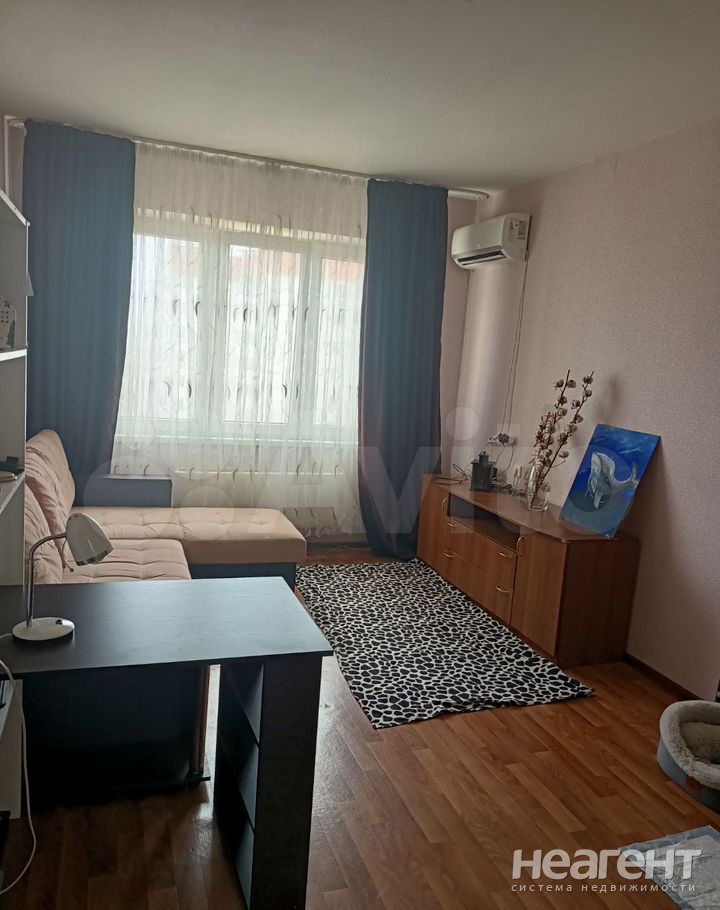 Продается 1-комнатная квартира, 34,9 м²