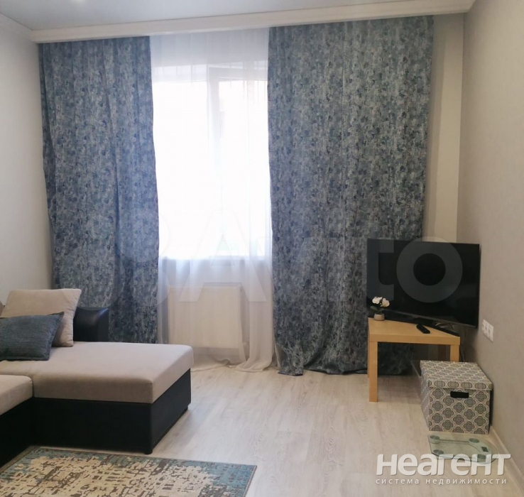 Продается 1-комнатная квартира, 34,7 м²