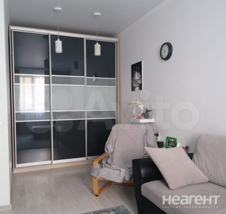 Продается 1-комнатная квартира, 34,7 м²