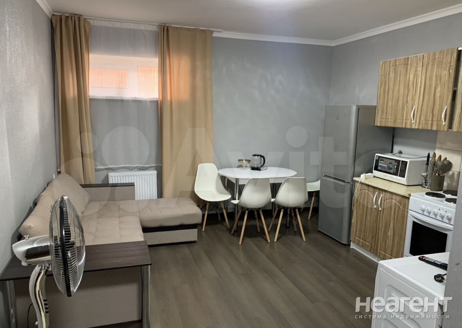 Продается 1-комнатная квартира, 25 м²