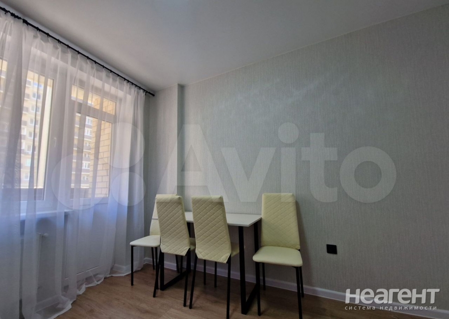 Сдается 1-комнатная квартира, 35,4 м²