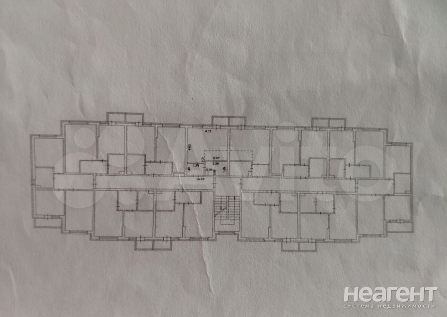 Продается 1-комнатная квартира, 22,2 м²