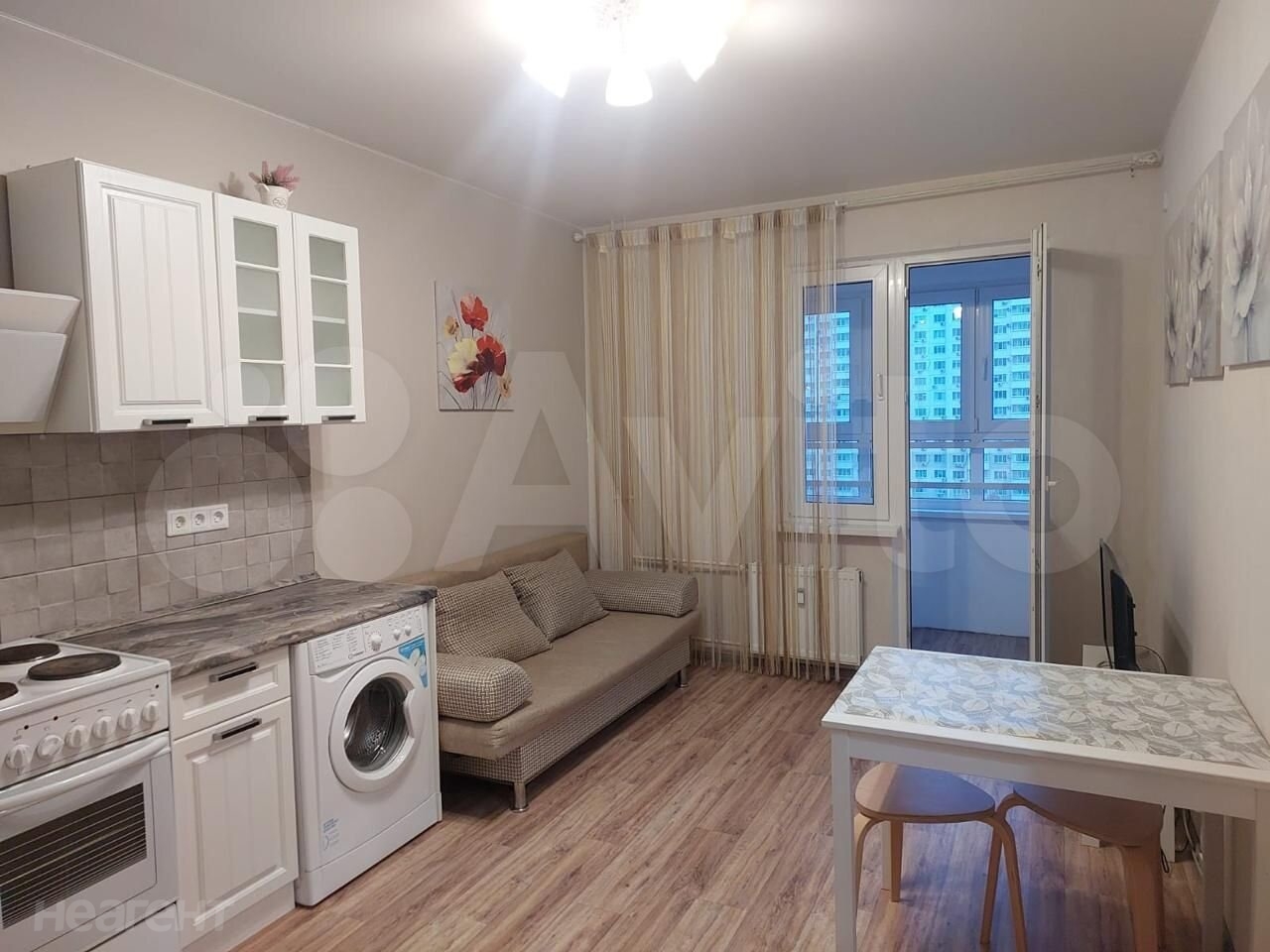 Продается 1-комнатная квартира, 36 м²