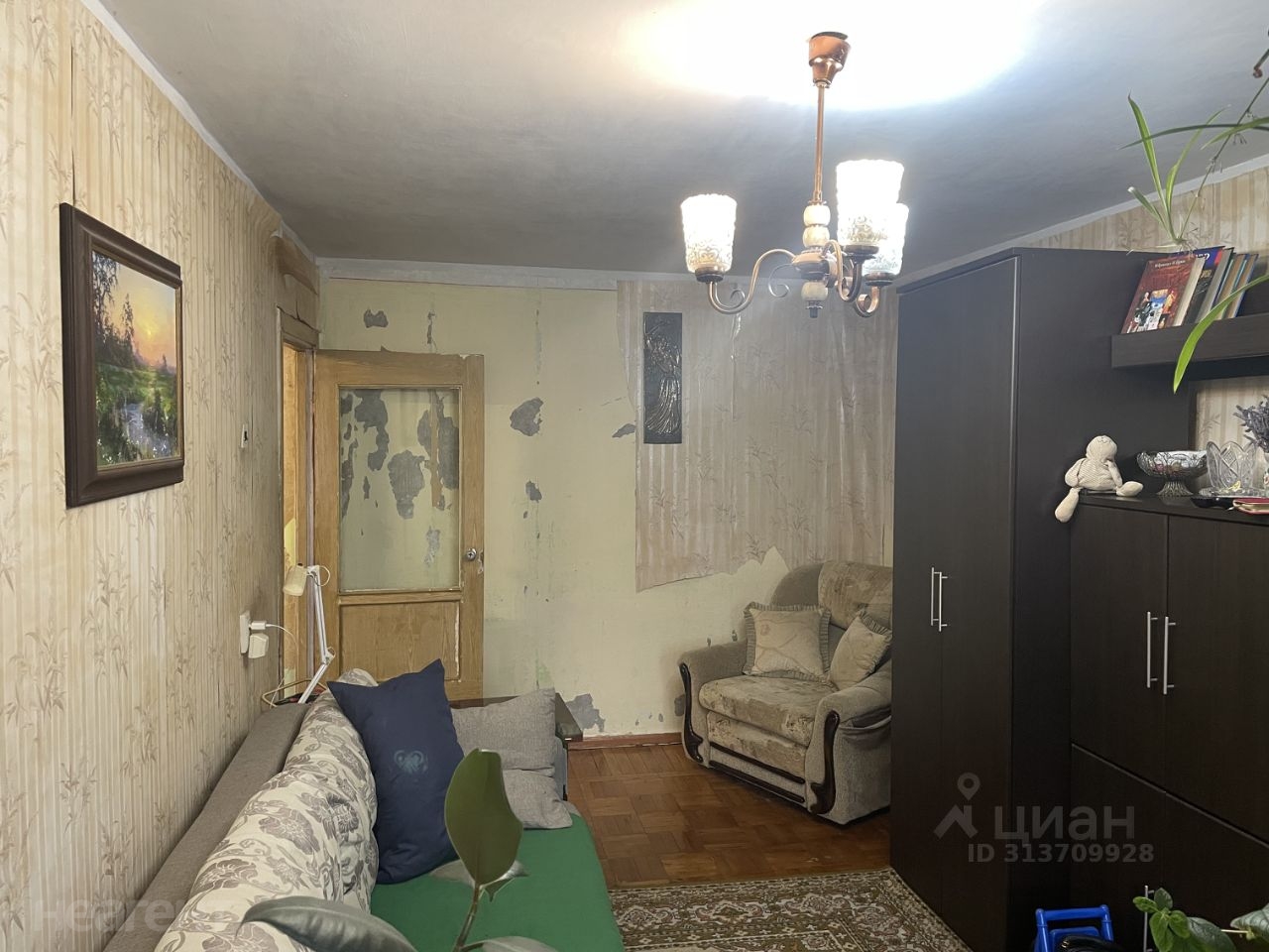 Продается 2-х комнатная квартира, 44,3 м²