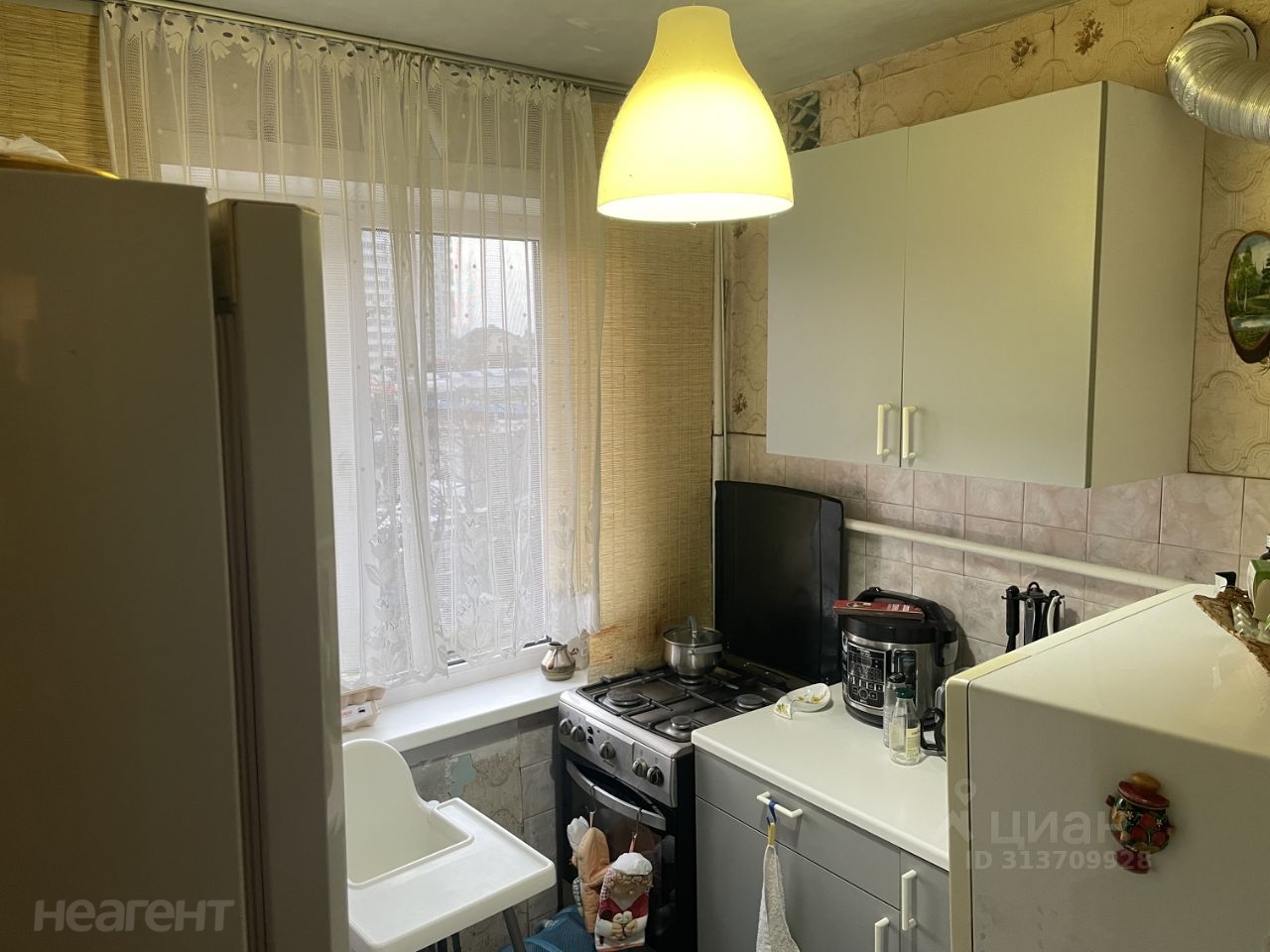 Продается 2-х комнатная квартира, 44,3 м²