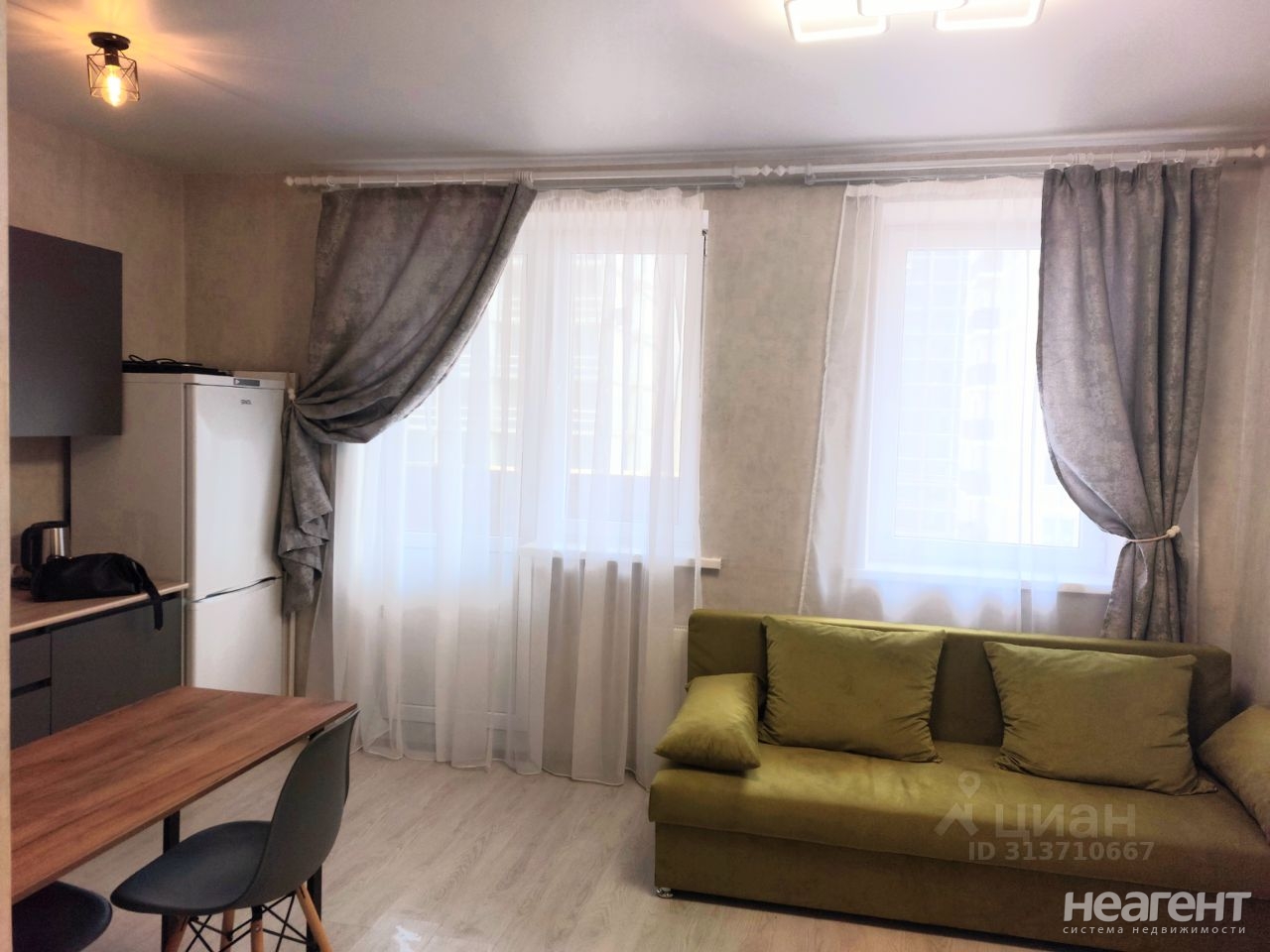 Сдается 1-комнатная квартира, 25 м²