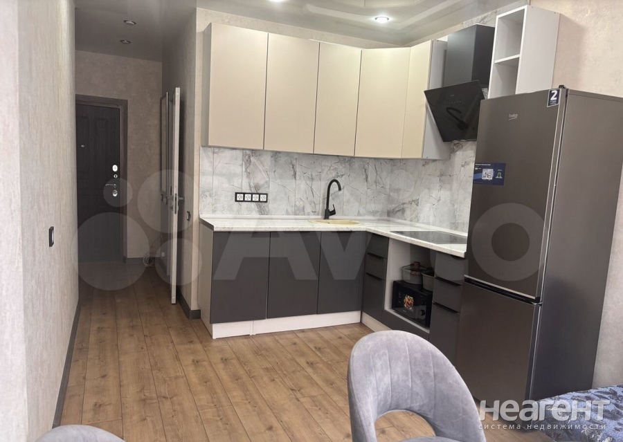 Сдается 1-комнатная квартира, 36 м²