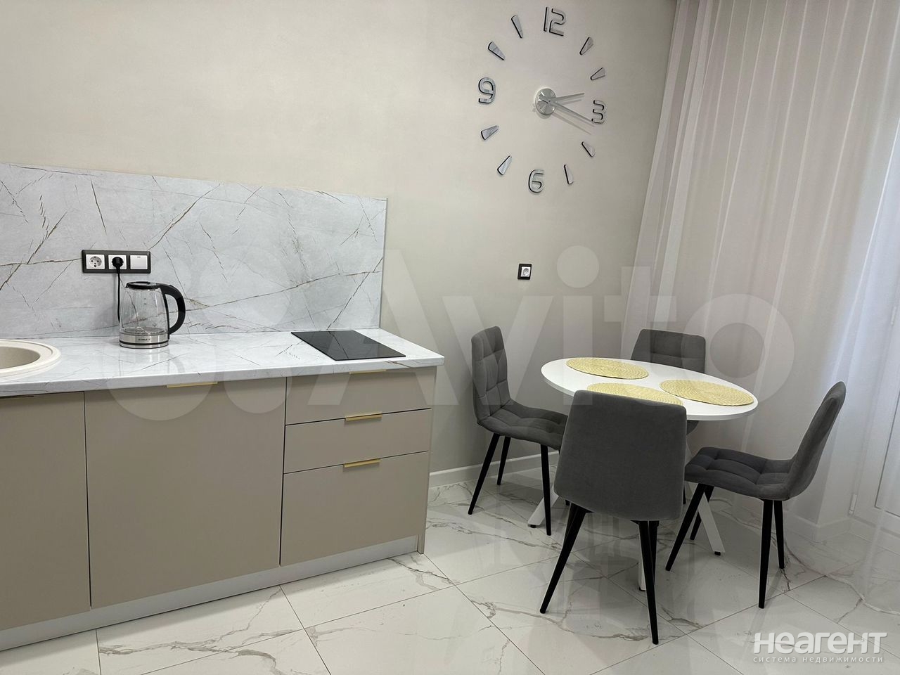 Сдается 1-комнатная квартира, 40,3 м²