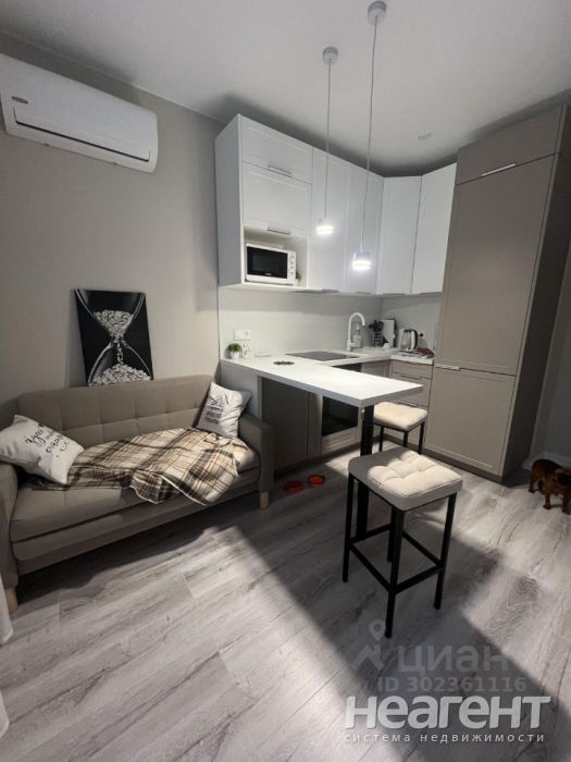 Сдается 1-комнатная квартира, 41 м²