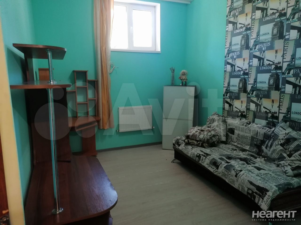 Продается 1-комнатная квартира, 32 м²