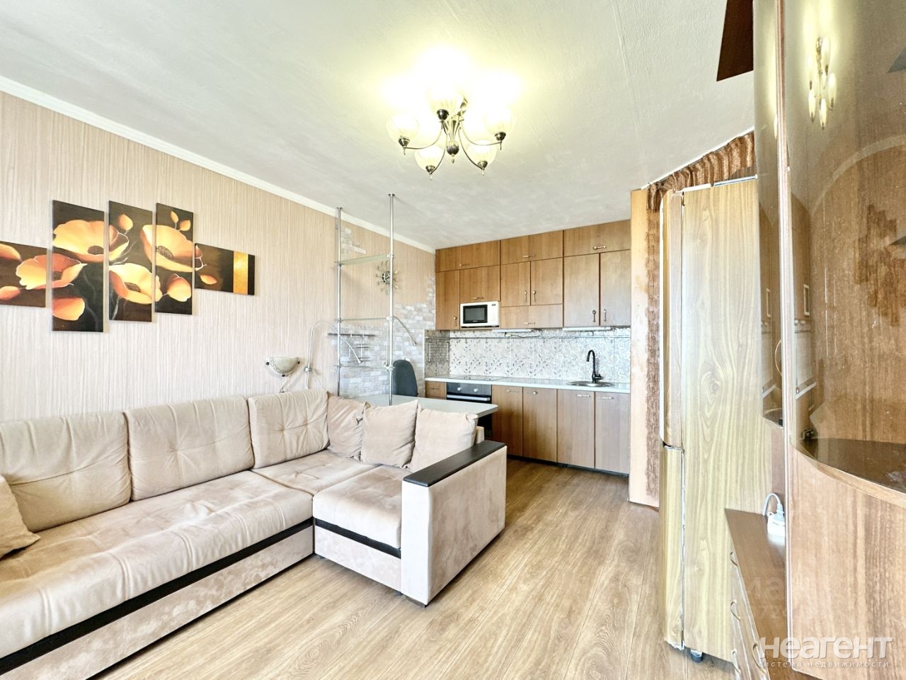 Продается 1-комнатная квартира, 40 м²