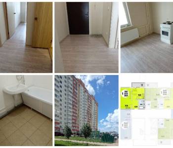 Продается 1-комнатная квартира, 39 м²