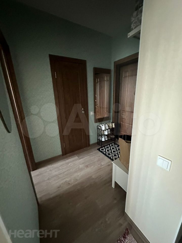 Продается 1-комнатная квартира, 35,5 м²