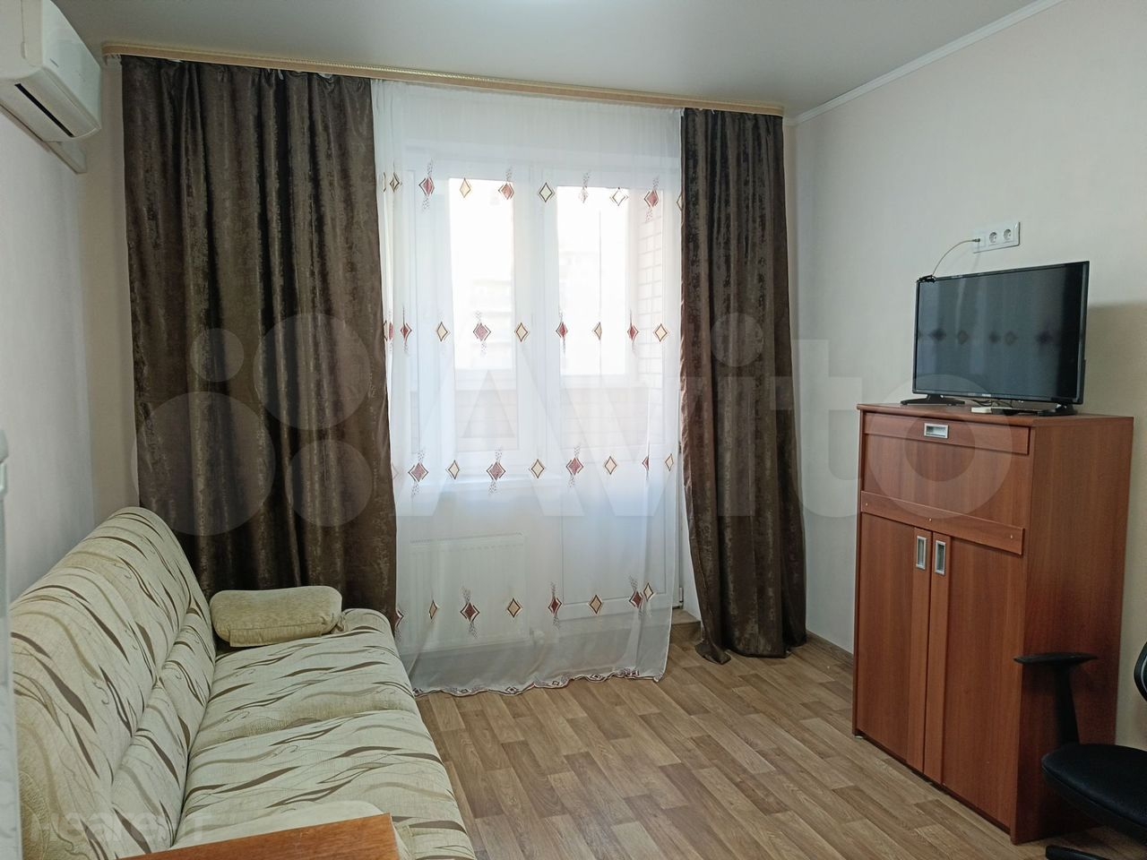 Продается 1-комнатная квартира, 24,3 м²