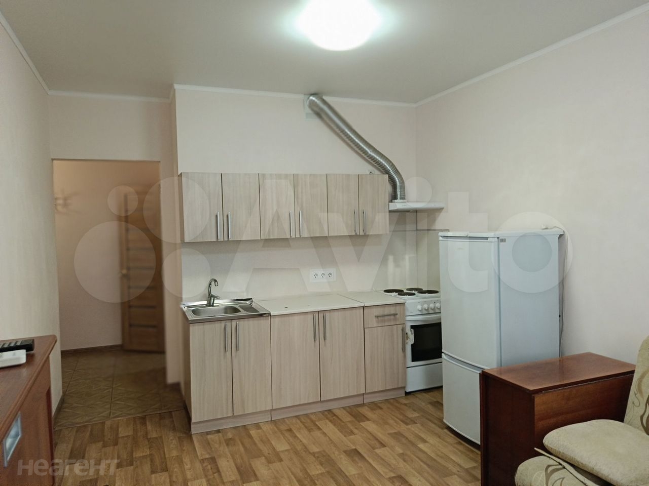 Продается 1-комнатная квартира, 24,3 м²