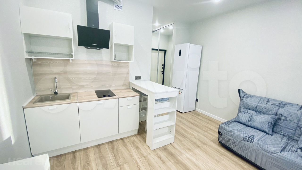 Сдается 1-комнатная квартира, 27 м²