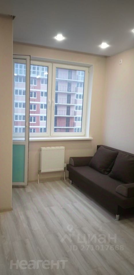 Сдается 1-комнатная квартира, 25 м²