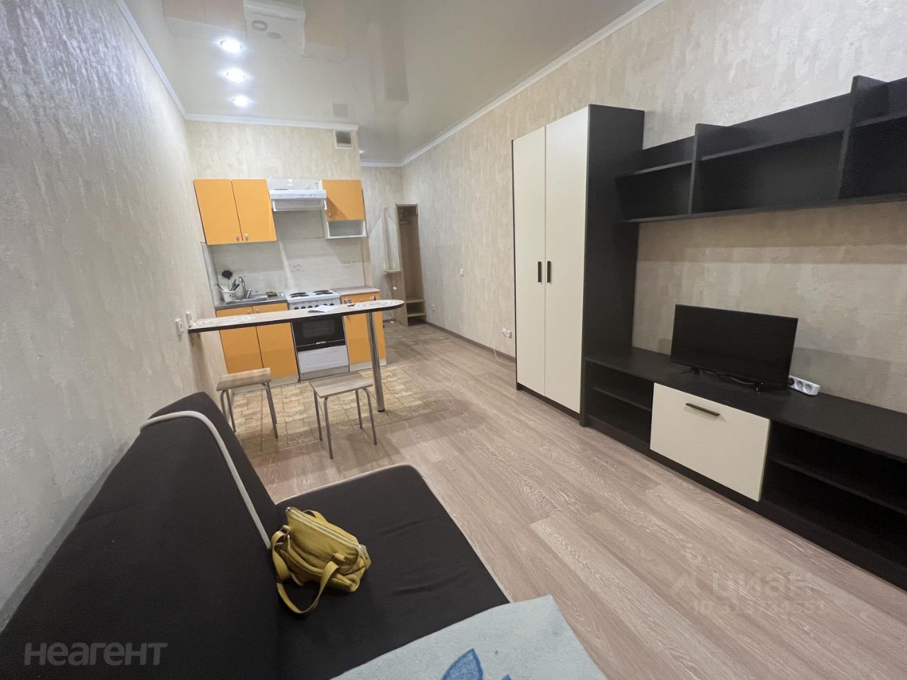 Сдается 1-комнатная квартира, 25 м²