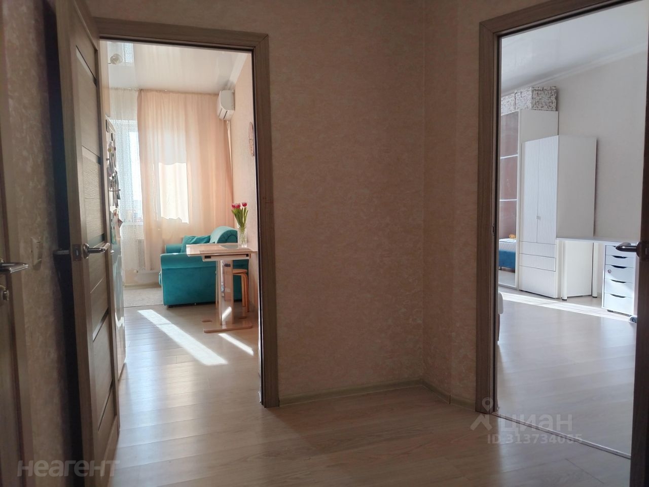 Продается 1-комнатная квартира, 47 м²