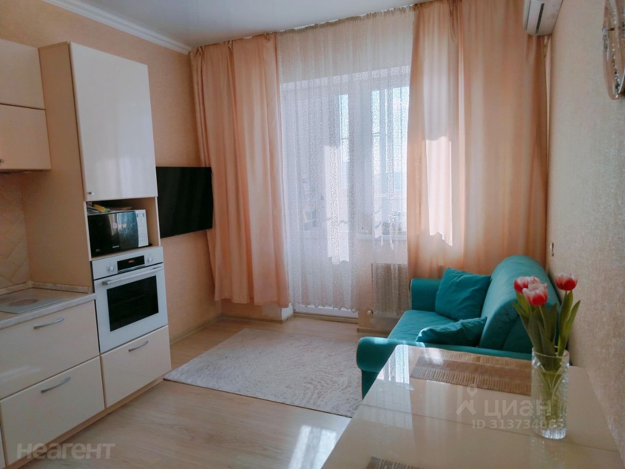 Продается 1-комнатная квартира, 47 м²