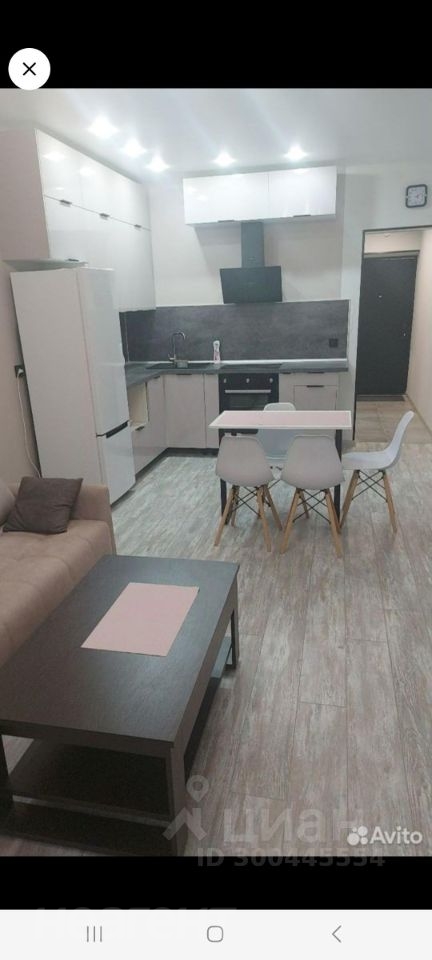 Сдается 1-комнатная квартира, 34 м²