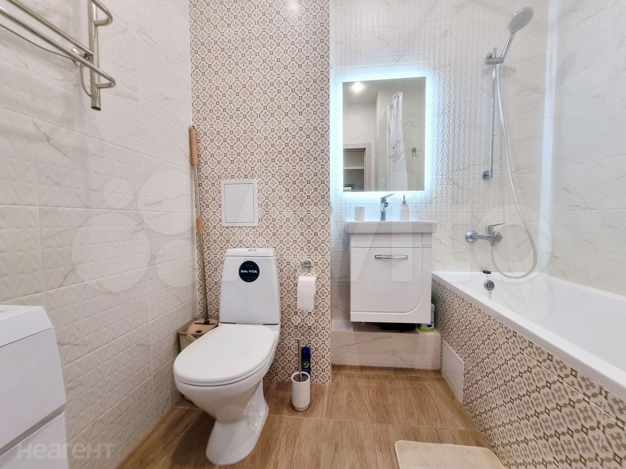 Сдается 1-комнатная квартира, 37 м²