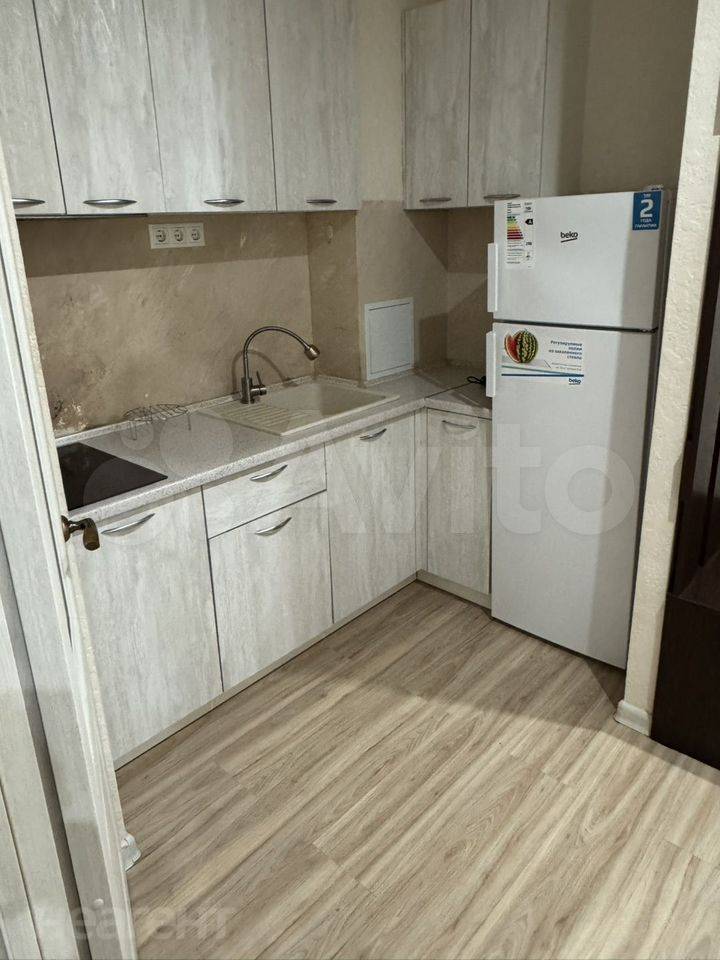 Продается 1-комнатная квартира, 22,8 м²