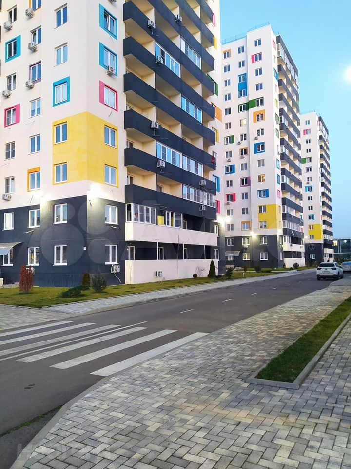 Сдается 2-х комнатная квартира, 55 м²